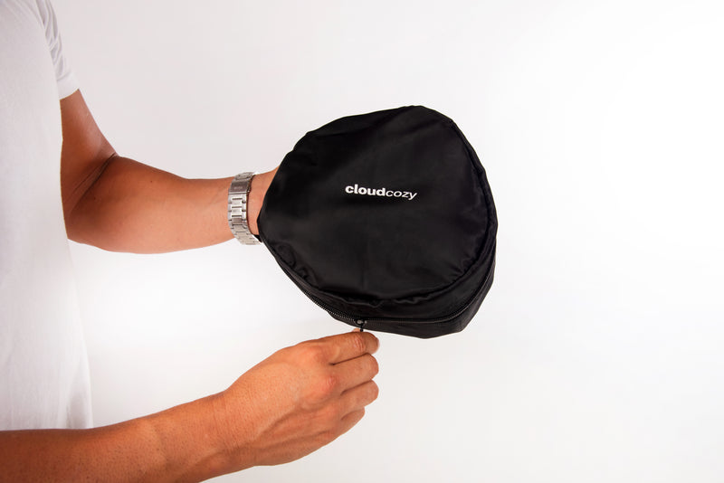 Unroll from pouch